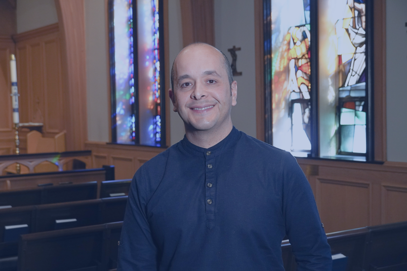 Sergio Moreno-Denton, seminary counseling degree online